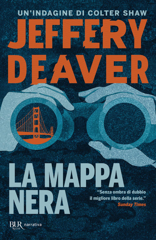 La Mappa Nera Jeffery Deaver Rizzoli 2023
