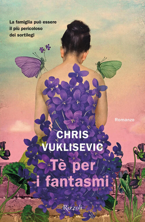 Te Per I Fantasmi Chris Vuklisevic Rizzoli 2024
