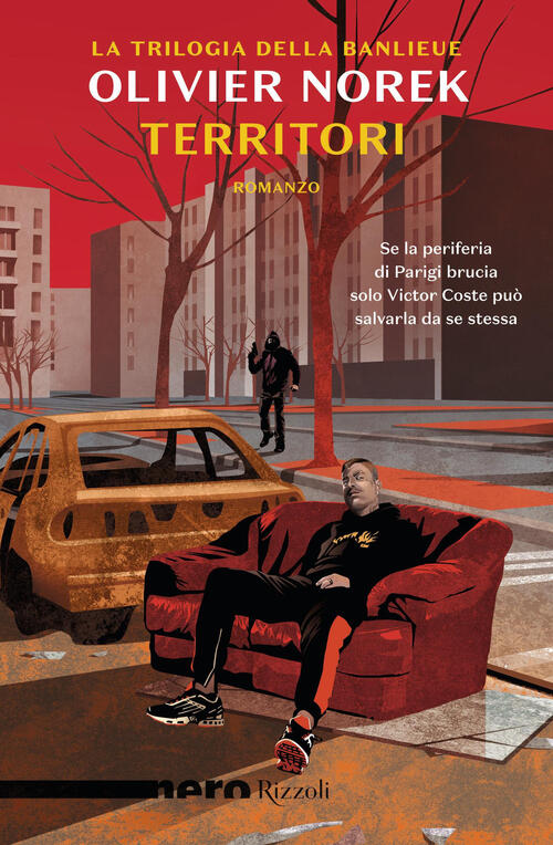 Territori Olivier Norek Rizzoli 2025