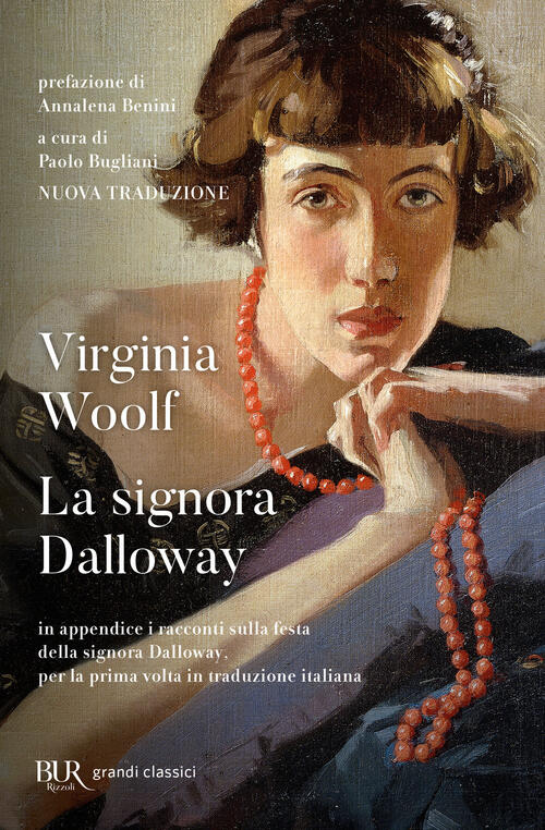 La Signora Dalloway Virginia Woolf Rizzoli 2024
