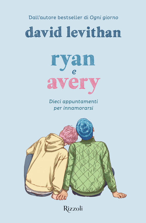 Ryan E Avery David Levithan Rizzoli 2024