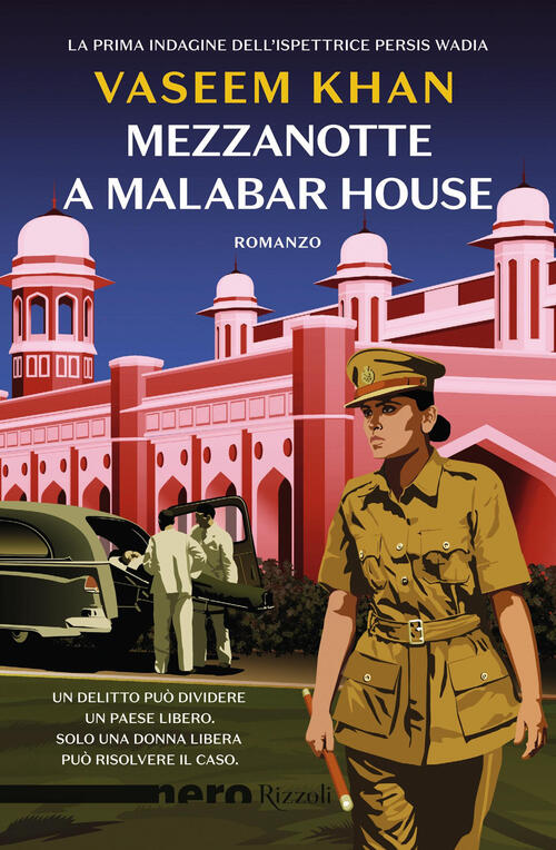 Mezzanotte A Malabar House Vaseem Khan Rizzoli 2025