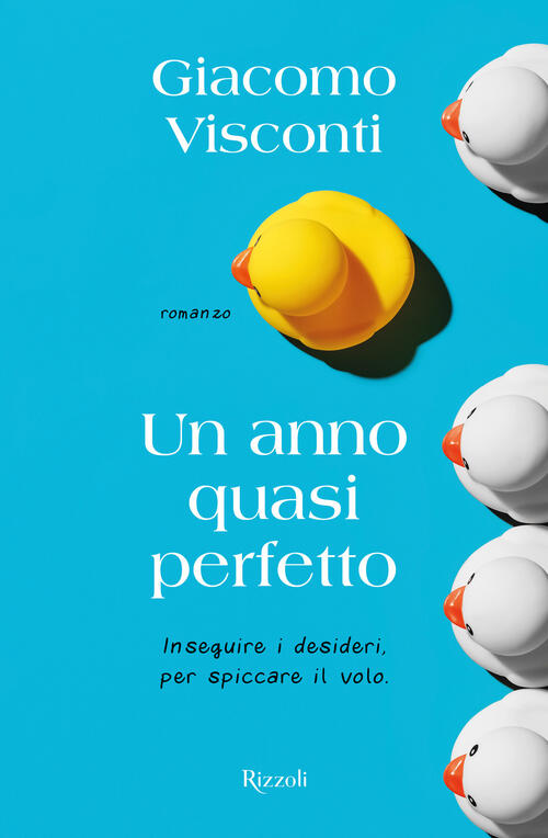 Un Anno Quasi Perfetto Giacomo Visconti Rizzoli 2024
