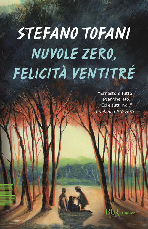 Nuvole Zero, Felicita Ventitre Stefano Tofani Rizzoli 2024