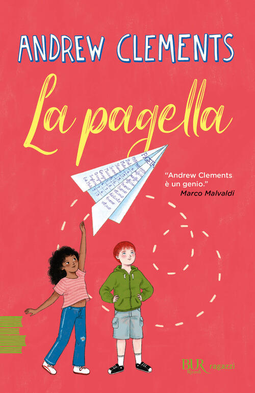 La Pagella Andrew Clements Rizzoli 2024