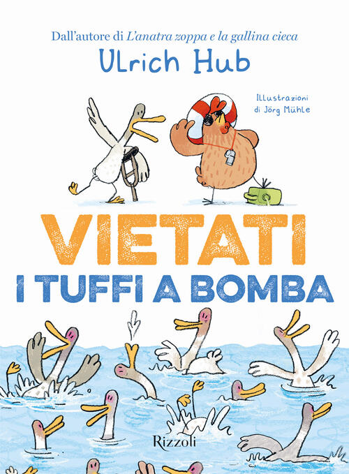 Vietati I Tuffi A Bomba Ulrich Hub Rizzoli 2024