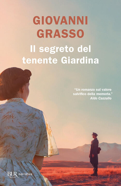 Il Segreto Del Tenente Giardina Giovanni Grasso Rizzoli 2024