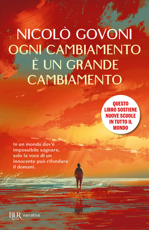 Ogni Cambiamento E Un Grande Cambiamento Nicolo Govoni Rizzoli 2024