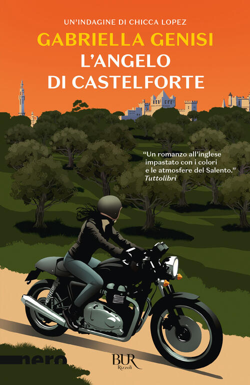 L'angelo Di Castelforte Gabriella Genisi Rizzoli 2024