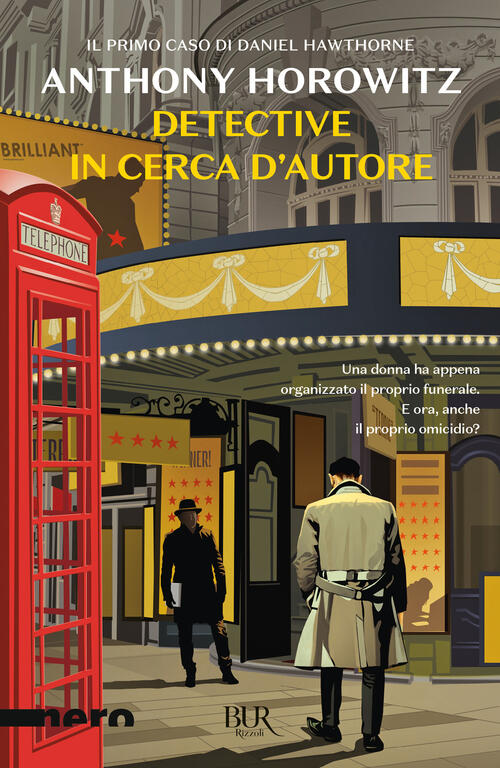 Detective In Cerca D'autore Anthony Horowitz Rizzoli 2024