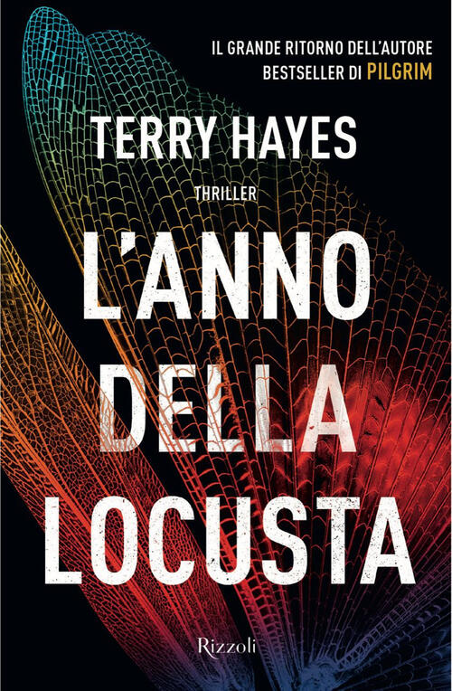 L'anno Della Locusta Terry Hayes Rizzoli 2024