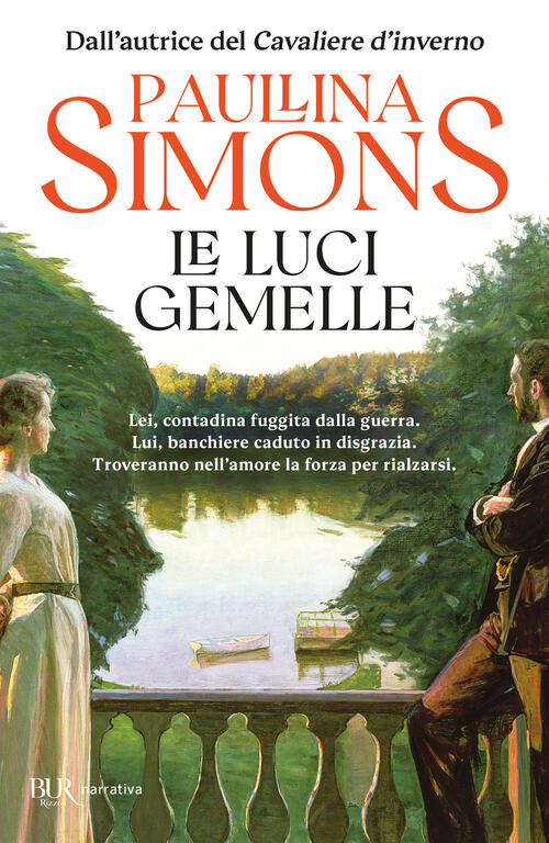 Le Luci Gemelle Paullina Simons Rizzoli 2025