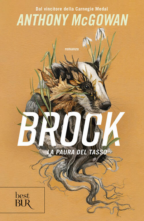 Brock. La Paura Del Tasso Anthony Mcgowan Rizzoli 2024