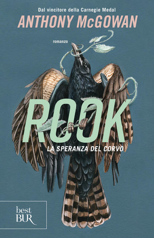 Rook. La Speranza Del Corvo Anthony Mcgowan Rizzoli 2024