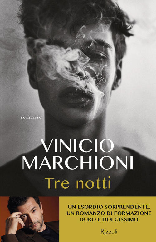 Tre Notti Marchioni Vinicio Rizzoli 2024