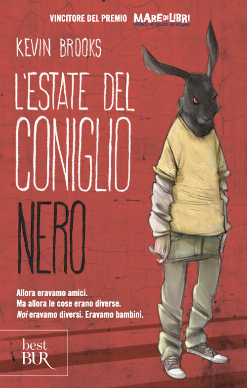 L'estate Del Coniglio Nero Kevin Brooks Rizzoli 2024
