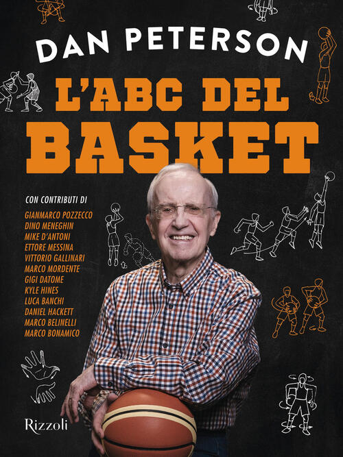 L'abc Del Basket Dan Peterson Rizzoli 2024