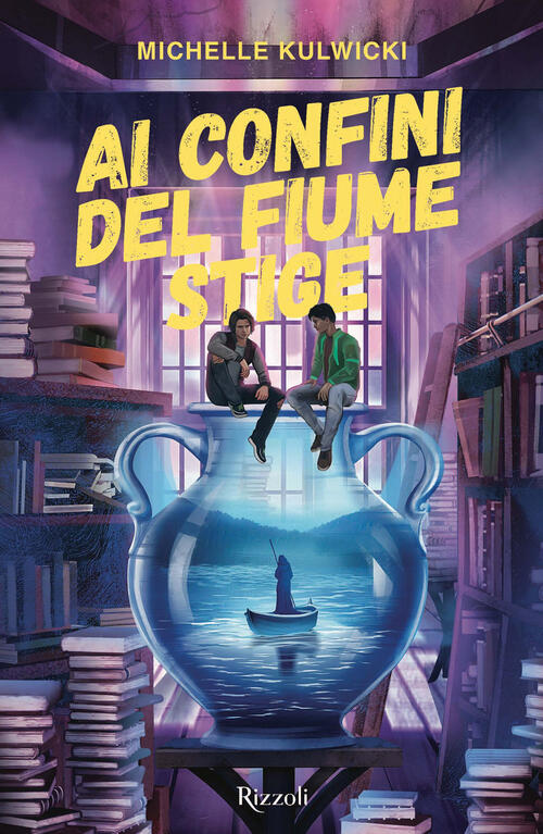 Ai Confini Del Fiume Stige. La Biblioteca Di Daphne Michelle Kulwicki Rizzoli