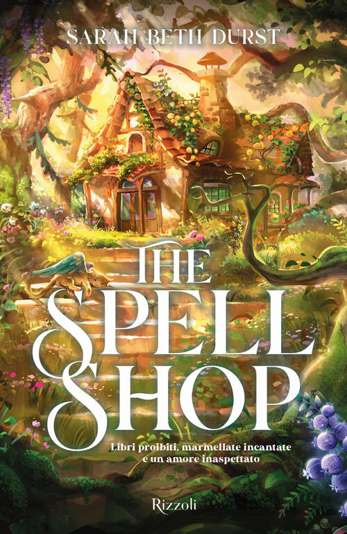 The Spellshop. La Biblioteca Di Daphne Sarah Beth Durst Rizzoli 2025