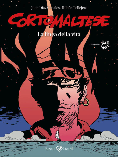 Corto Maltese. La Linea Della Vita Ruben Pellejero Rizzoli 2024