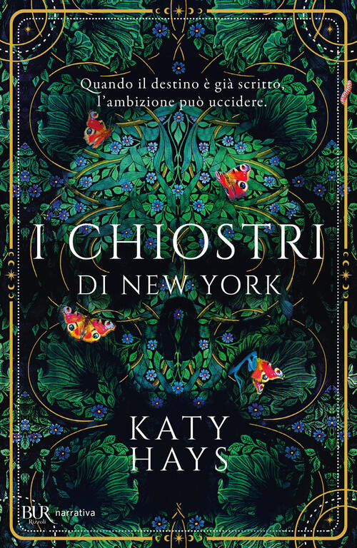 I Chiostri Di New York Katy Hays Rizzoli 2024
