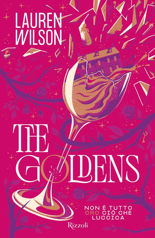 The Goldens. La Biblioteca Di Daphne Lauren Wilson Rizzoli 2025