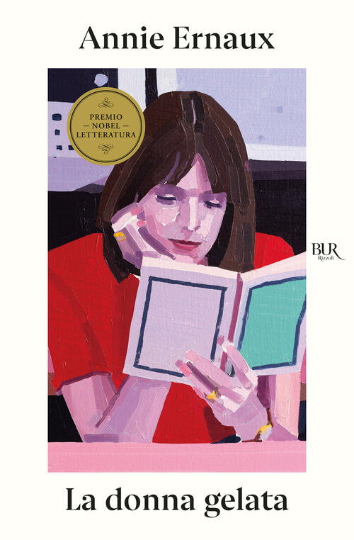 La Donna Gelata Annie Ernaux Rizzoli 2025