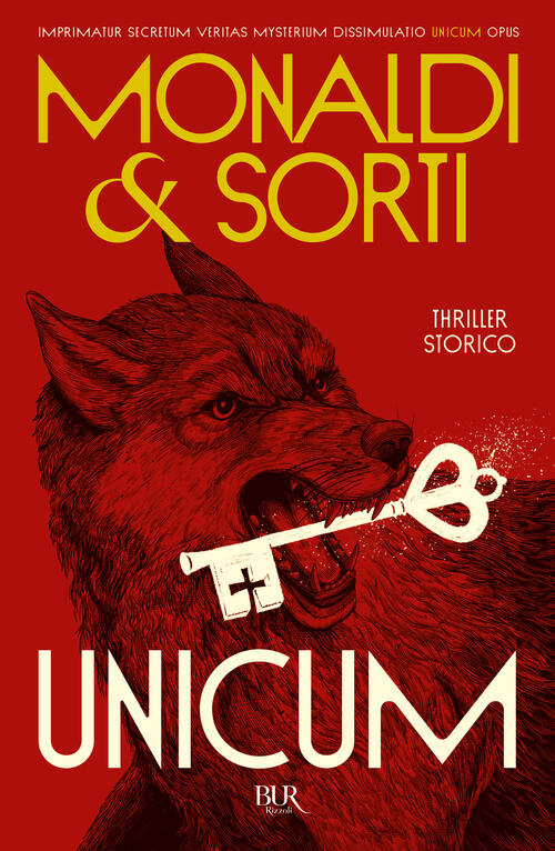 Unicum Opus Rita Monaldi Rizzoli 2026
