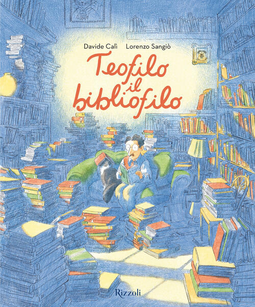 Teofilo Il Bibliofilo Lorenzo Sangio Rizzoli 2026