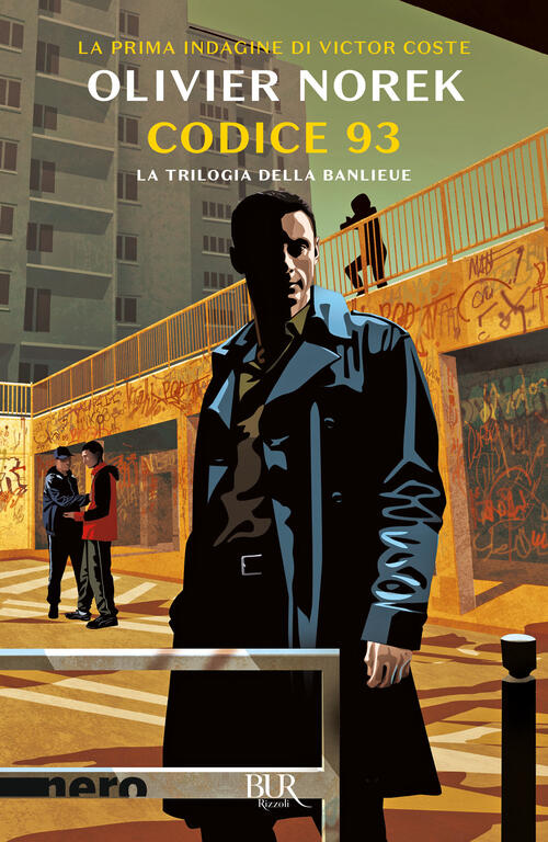 Codice 93 Olivier Norek Rizzoli 2025