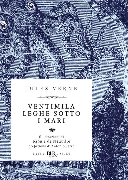 Ventimila Leghe Sotto I Mari Jules Verne Rizzoli 2025