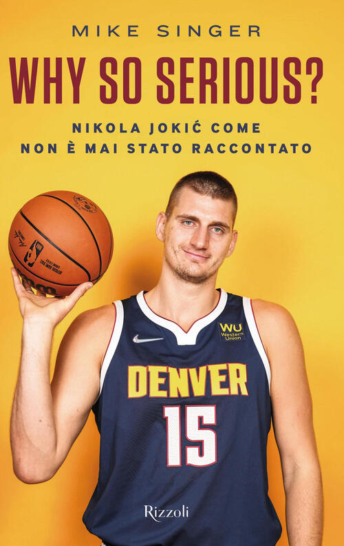 Why So Serious? Nikola Jokic Come Non E Mai Stato Raccontato Mike Singer Rizzo