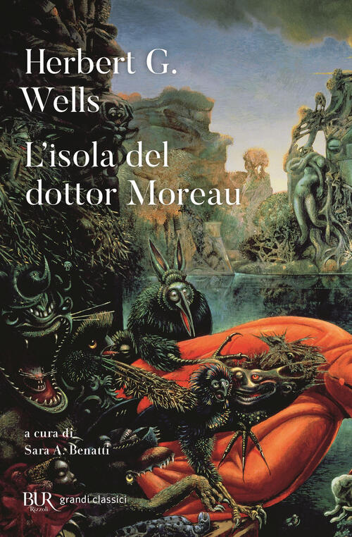 L'isola Del Dottor Moreau Herbert George Wells Rizzoli 2025