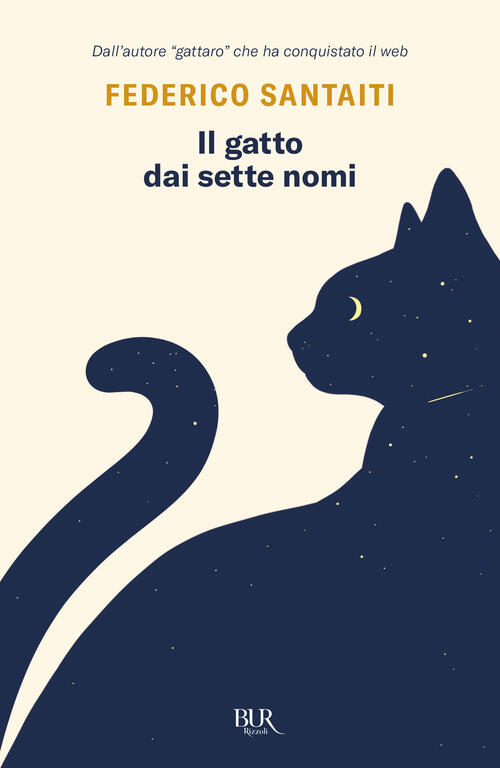 Il Gatto Dai Sette Nomi Federico Santaiti Rizzoli 2025
