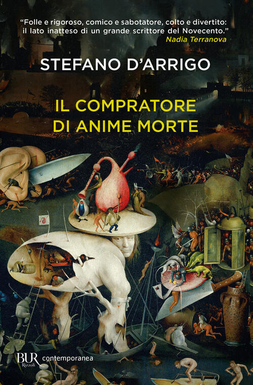 Il Compratore Di Anime Morte Stefano D'arrigo Rizzoli 2025