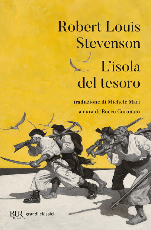 L'isola Del Tesoro Robert Louis Stevenson Rizzoli 2025