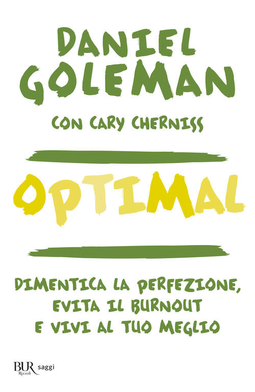 Optimal. Dimentica La Perfezione, Evita Il Burnout E Vivi Al Tuo Meglio Daniel