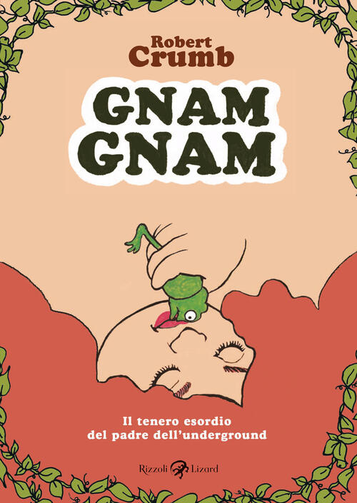 Gnam Gnam Robert Crumb Rizzoli Lizard 2025