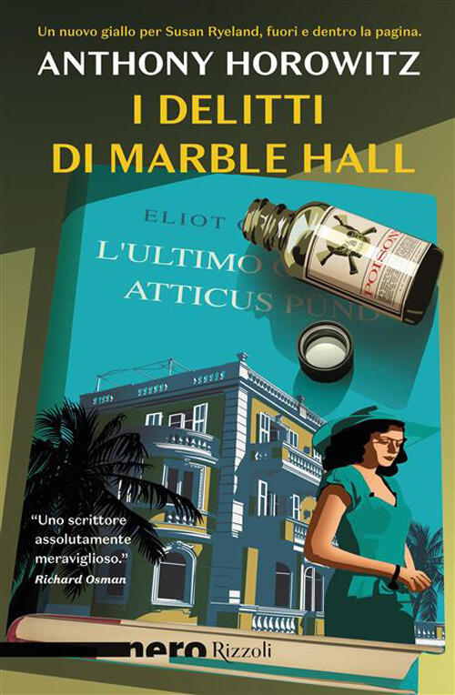 I Delitti Di Marble Hall Anthony Horowitz Rizzoli 2026