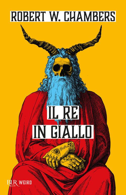 Il Re In Giallo Robert William Chambers Rizzoli 2025