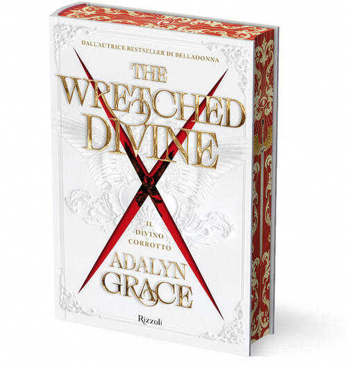 The Wretched Divine. Il Divino Corrotto Adalyn Grace Rizzoli 2026