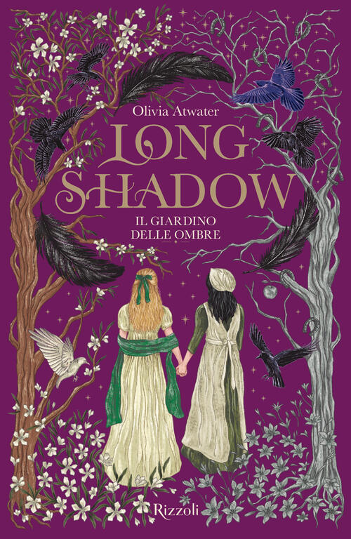 Longshadow. Il Giardino Delle Ombre. La Biblioteca Di Daphne Olivia Atwater Ri