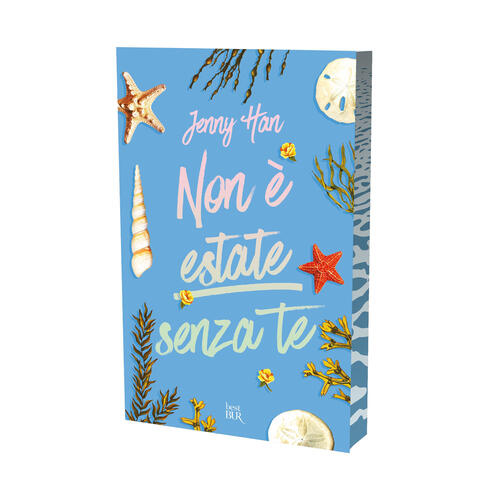Non E Estate Senza Te. The Summer Trilogy. Vol. 2 Jenny Han Rizzoli 2025