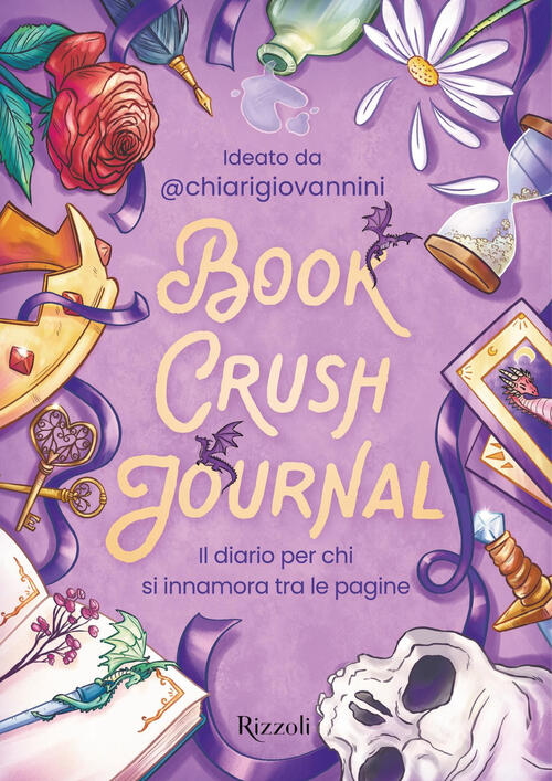 Book Crush Journal. Il Diario Per Chi Si Innamora Tra Le Pagine Chiara Giovann