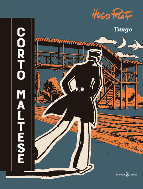 Corto Maltese. Tango Hugo Pratt Rizzoli Lizard 2025