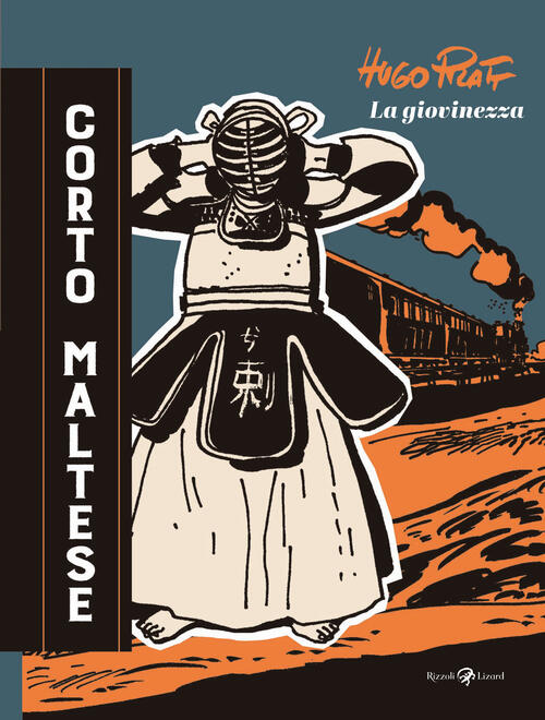 Corto Maltese. La Giovinezza Hugo Pratt Rizzoli Lizard 2025