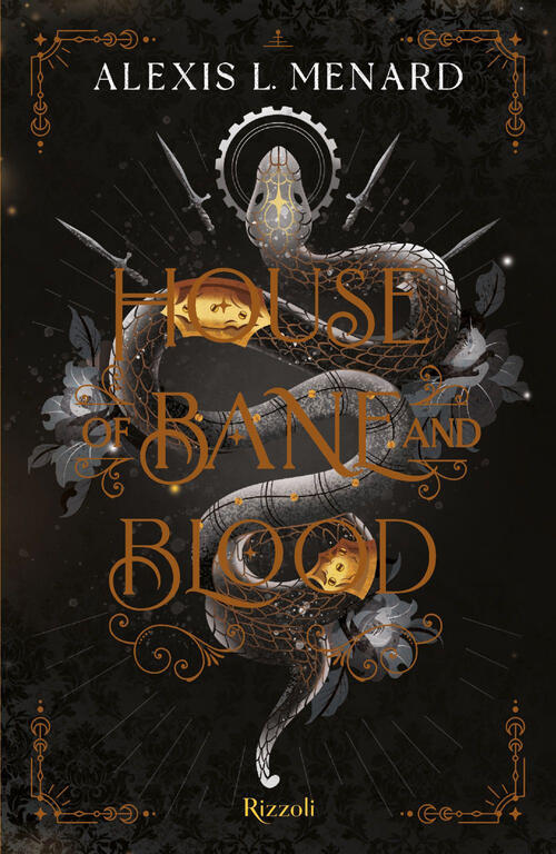 House Of Bane And Blood. La Biblioteca Di Daphne Alexis L. Menard Rizzoli 2026