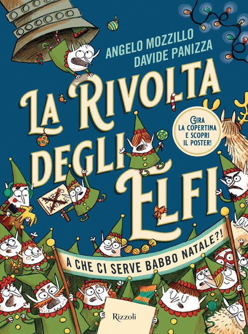 La Rivolta Degli Elfi Angelo Mozzillo Rizzoli 2025