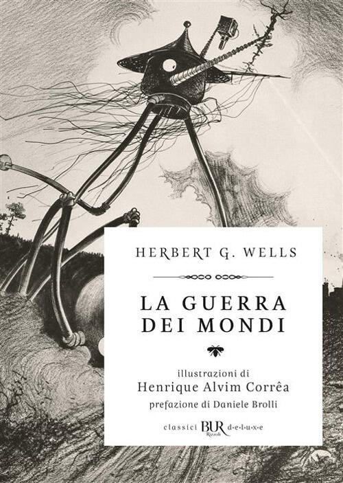 La Guerra Dei Mondi Herbert George Wells Rizzoli 2026