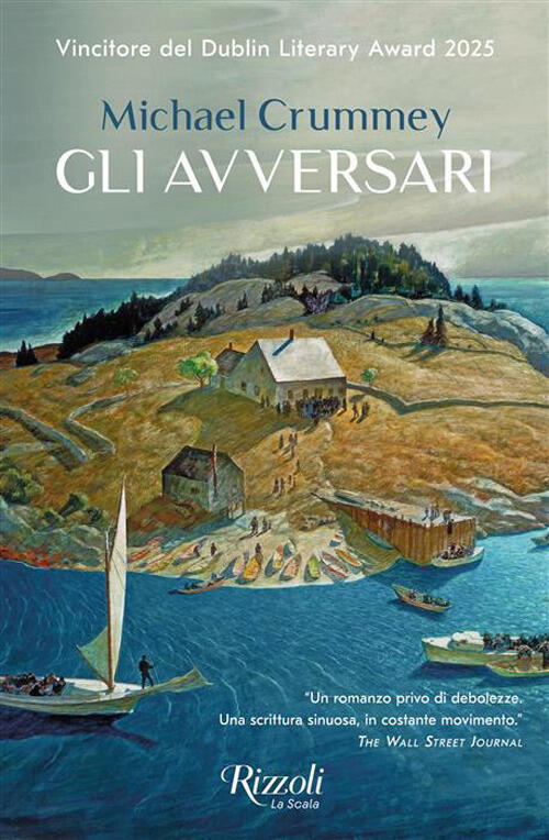 Gli Avversari Michael Crummey Rizzoli 2026